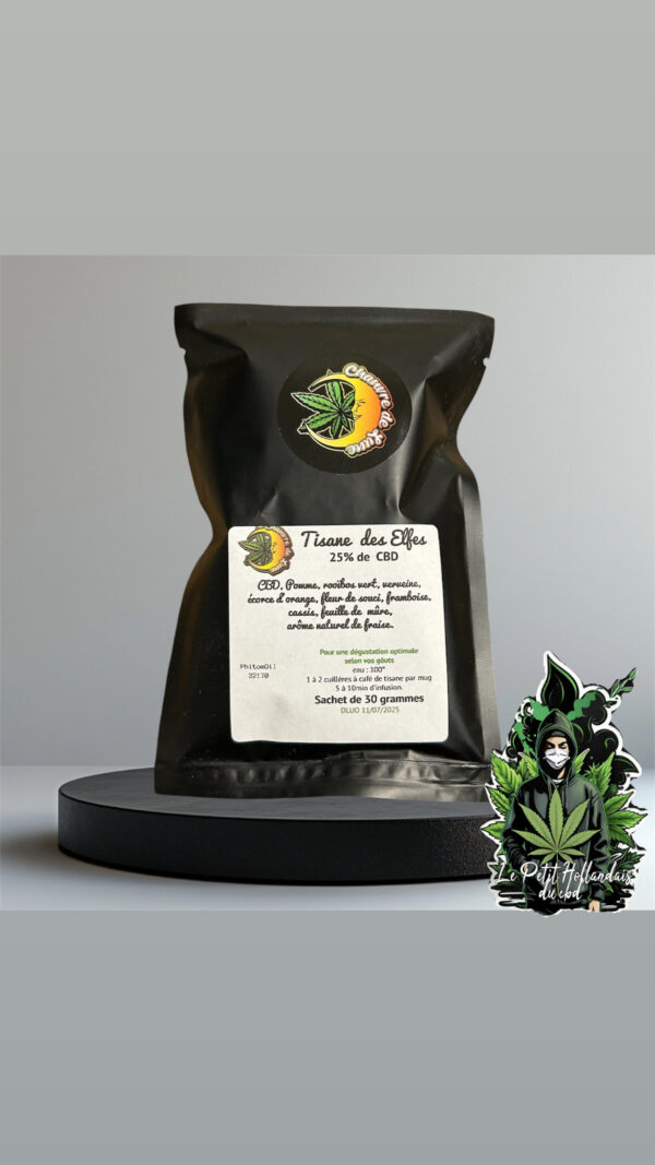 Tisanes CBD - Tisane des Elfes